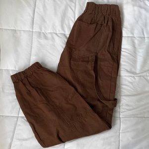 Brown Cargo Pants